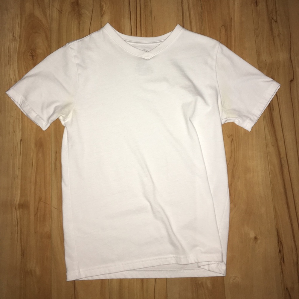 Plan white tee